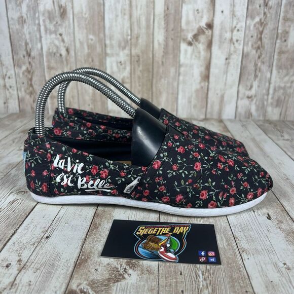 Toms floral - Womens 6.5‎ - Picture 1 of 8